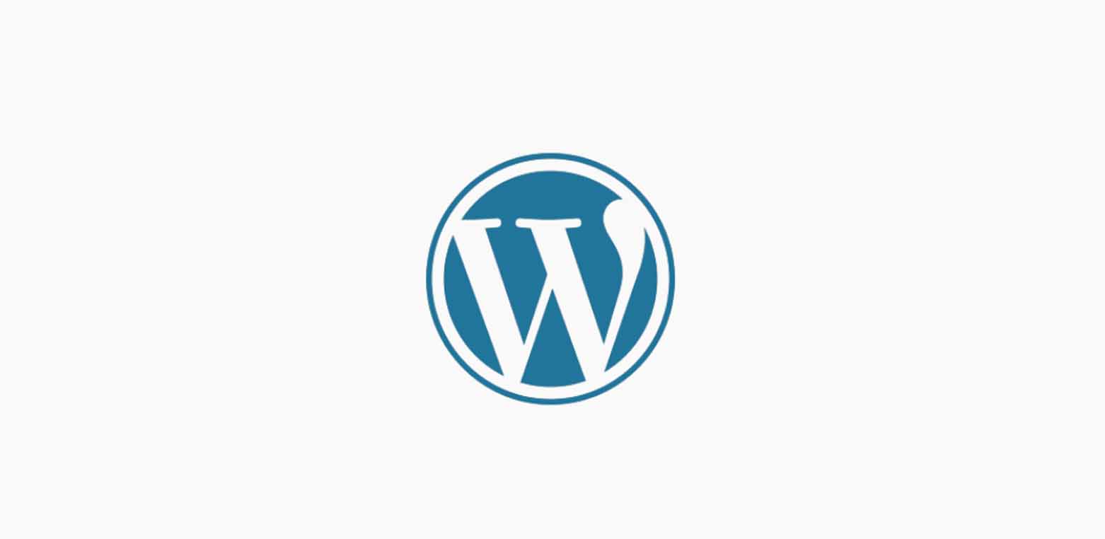 Image of WordPress Logo